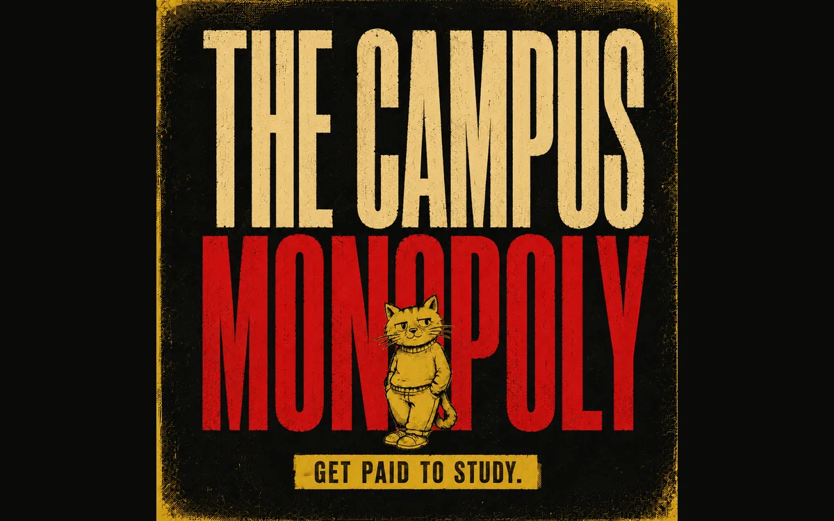 The Campus Monopoly — course artwork